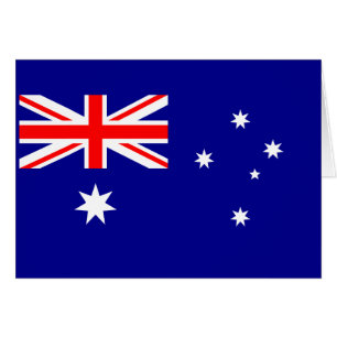 Drapeau australien patriotique