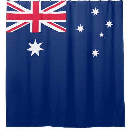 Drapeau australien rideau de douche (Devant)