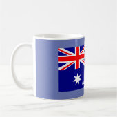Drapeau australien - tasse de café souvenir (Gauche)