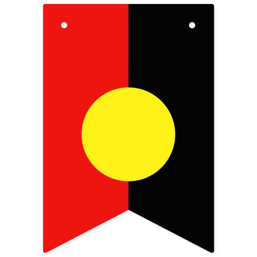 Drapeau autochtone (Premier drapeau)