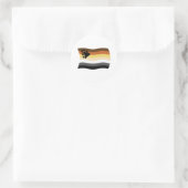 Drapeau Autocollant Fraternité de l'Ours (Sac)
