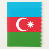 Drapeau Azerbaïdjan (Dos)