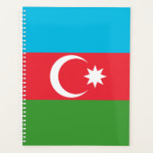 Drapeau Azerbaïdjan (Devant)