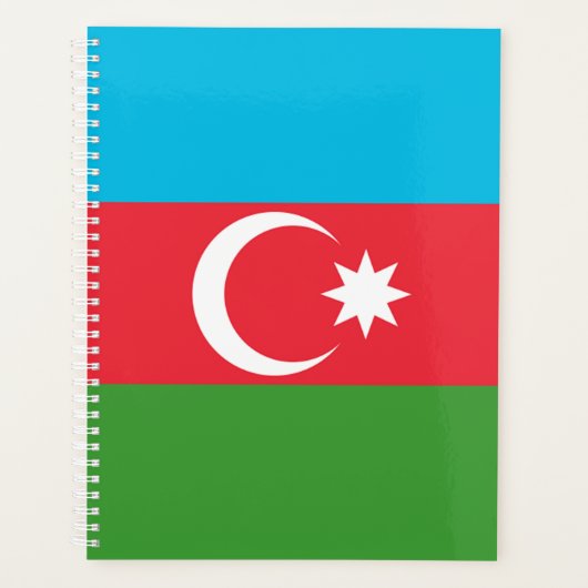 Drapeau Azerbaïdjan (Devant)