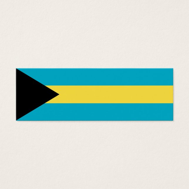 Drapeau Bahamas (Devant)