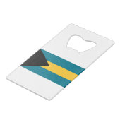 Drapeau Bahamas (Dos Angle)