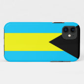 drapeau bahamas coque (Dos (Horizontal))