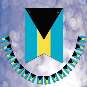 Drapeau Bahamas & Parti Bahamas Bannières / Mariag