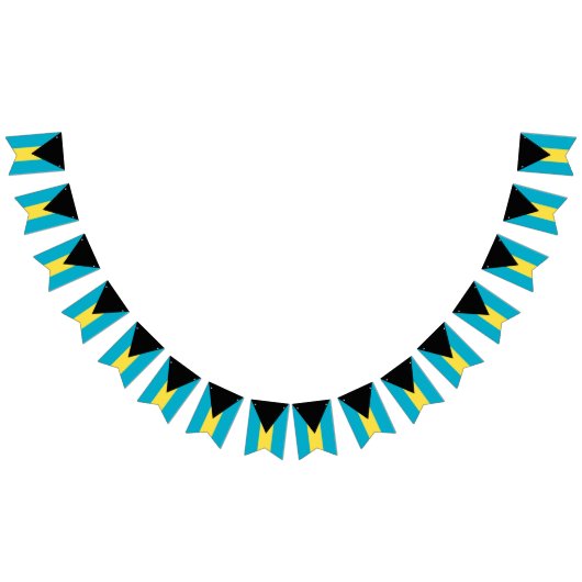 Drapeau Bahamas & Parti Bahamas Bannières / Mariag (Tout)