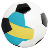 Drapeau bahaméen (3/4)