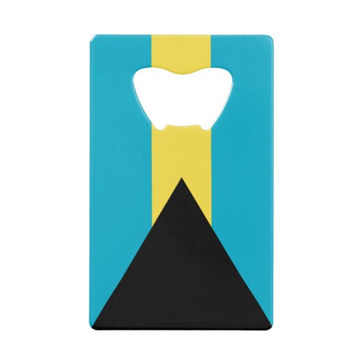 Drapeau bahaméen (Devant)