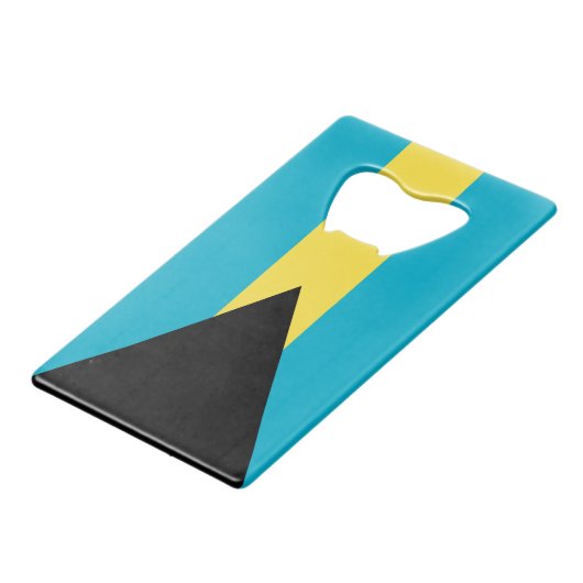 Drapeau bahaméen (Devant Angle)