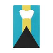 Drapeau bahaméen (Dos)