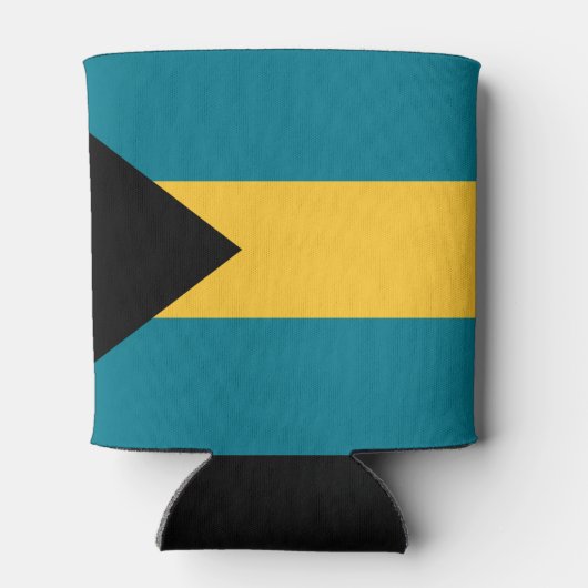 Drapeau bahaméen Glacière (Dos)