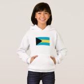 Drapeau bahamien (Devant entier)