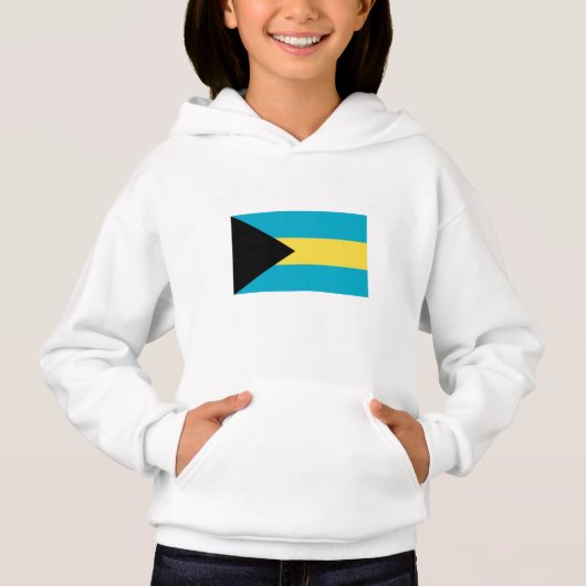 Drapeau bahamien (Devant)