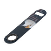 Drapeau Bald Eagle Usa (Dos Angle)