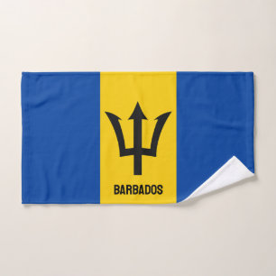 Drapeau Barbade
