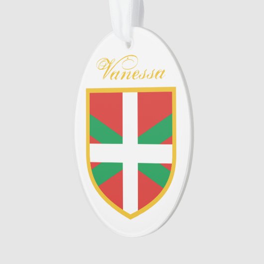 Drapeau basque (devant)