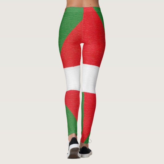 Drapeau basque - Leggings pour femmes (Dos)