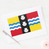 Drapeau Bedfordshire Sticker rectangulaire (Enveloppe)
