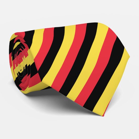 Drapeau belge Cravate (Roulé)