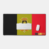 Drapeau belge et armoiries (Clavier et souris)