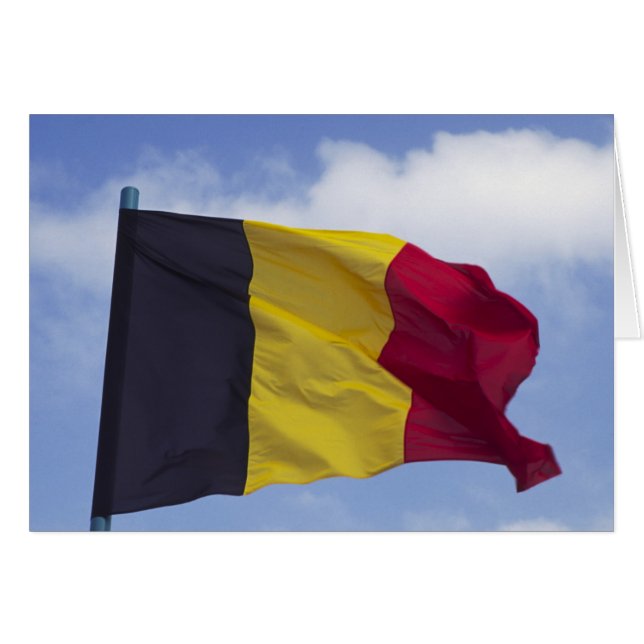 Drapeau belge RF) (Devant horizontal)