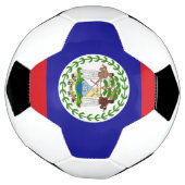 Drapeau bélizien (Tourné)