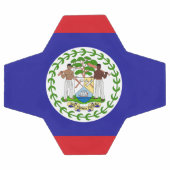 Drapeau bélizien (Plat)