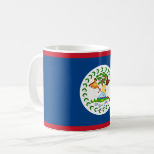 Drapeau bélizien Mug