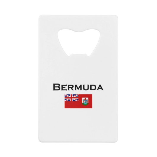 Drapeau Bermudes Couleur claire (Devant)