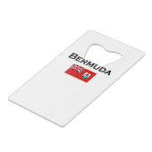 Drapeau Bermudes Couleur claire (Dos Angle)
