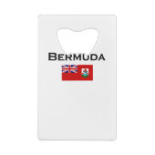 Drapeau Bermudes Couleur claire (Dos)