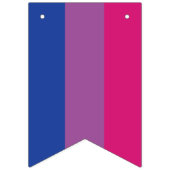 Drapeau Bi Bunting (Deuxième drapeau)