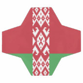 Drapeau Biélorusse Patriotique (Plat)