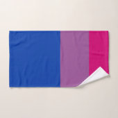 Drapeau bisexuel (Serviette à main)