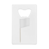 Drapeau blanc (Dos)