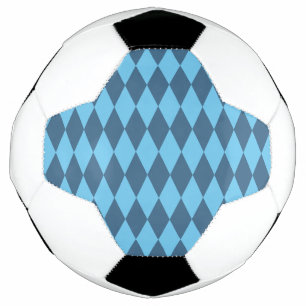 Drapeau bleu Bavaria Rhombus Motif