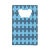 Drapeau bleu Bavaria Rhombus Motif (Devant)