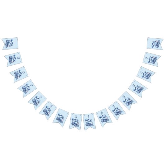 Drapeau Bleu de raccord (Tout)