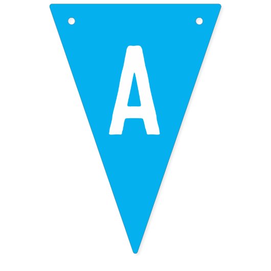 Drapeau Bleu Dragon Anniversaire (Troisième drapeau)