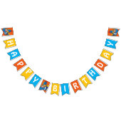 Drapeau Bleu Dragon Anniversaire (Tout)