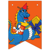Drapeau Bleu Dragon Anniversaire (Premier drapeau)