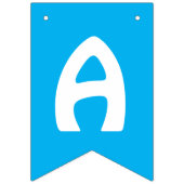 Drapeau Bleu Dragon Anniversaire (Troisième drapeau)