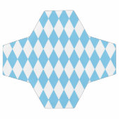 Drapeau bleu et blanc Bavière Rhombus Motif (Plat)