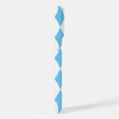 Drapeau bleu et blanc Bavière Rhombus Motif (Côté droit)