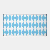 Drapeau bleu et blanc Bavière Rhombus Motif (Recto)