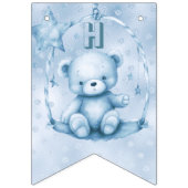 Drapeau bleu Teddy Bear Bund (Deuxième drapeau)