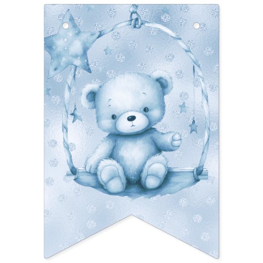Drapeau bleu Teddy Bear Bund (Premier drapeau)